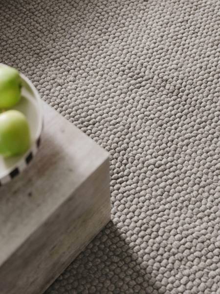Tapis de laine Beads Gris - 120 x 170 cm