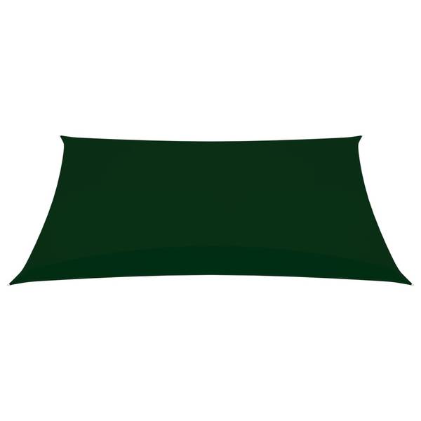 Sonnensegel F17247 Grün - Kunststoff - 700 x 500 x 700 cm