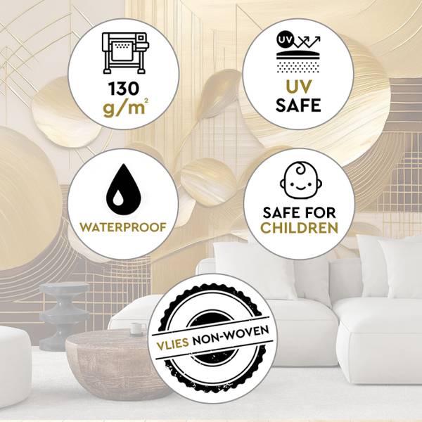 Fototapete Glamour Abstraktion 400 x 280 cm