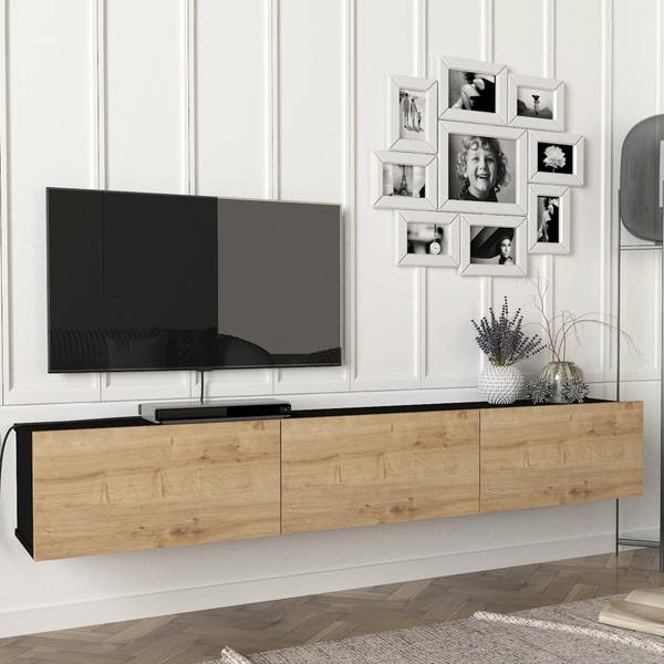 Fernsehschrank Vihti Eiche Hell