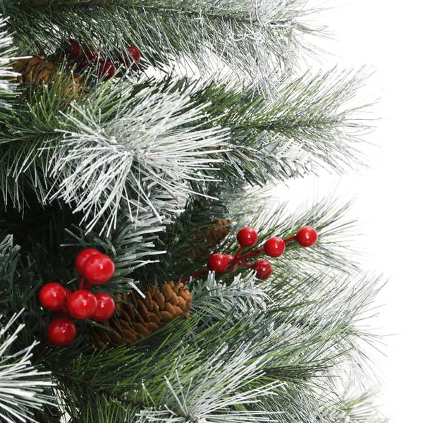 Künstlicher Weihnachtsbaum 3030662 Weiß - Polyethylen - PVC - 90 x 150 x 90 cm