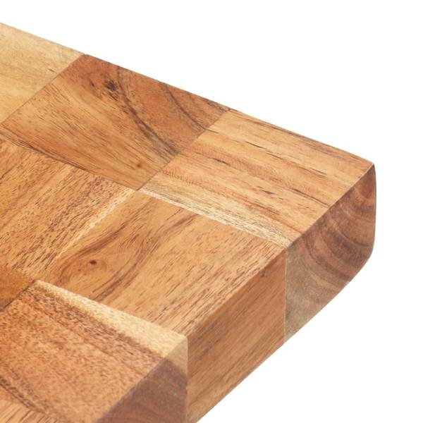 Planche à découper 3002811 Marron - Bois massif - 30 x 4 x 40 cm