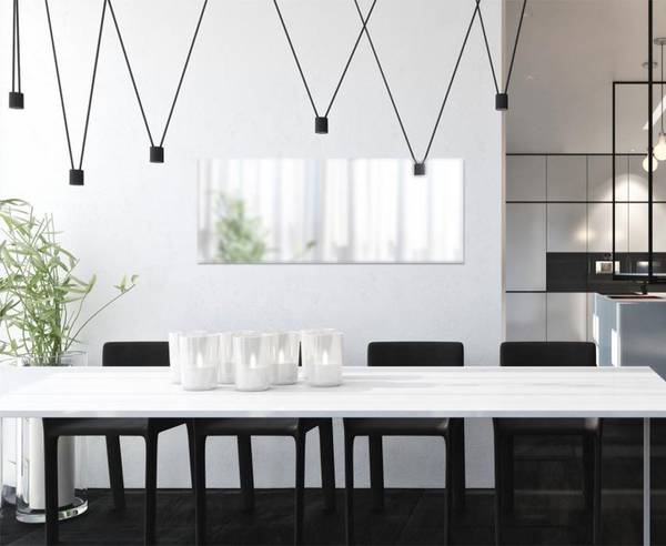 Spiegelfolie Kunststoff - 150 x 58 x 1 cm