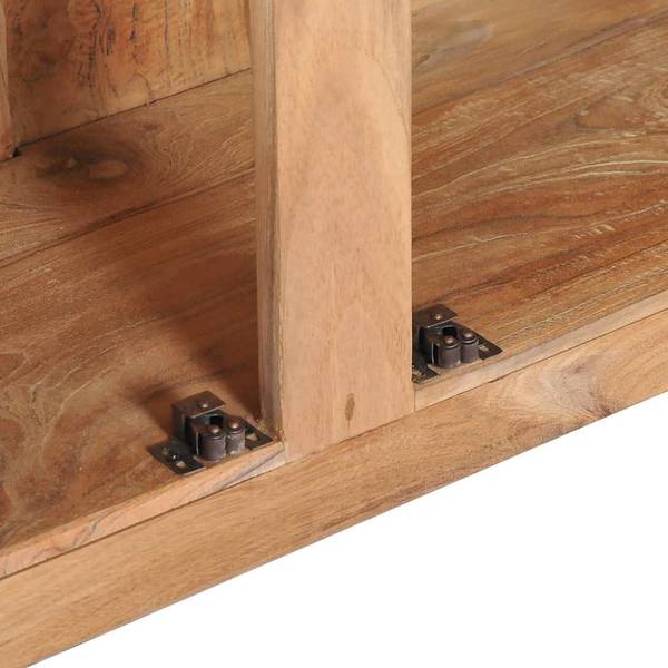Buffet 282847 Marron - Teck - 80 x 60 x 30 cm