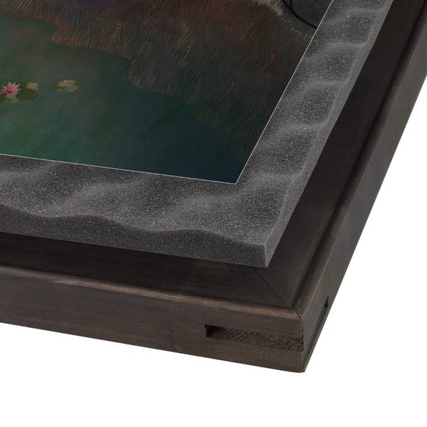 Akustikbild Tropen 70 x 50 cm