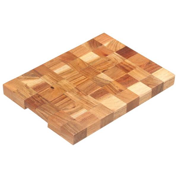 Planche à découper 3002811 Marron - Bois massif - 30 x 4 x 40 cm