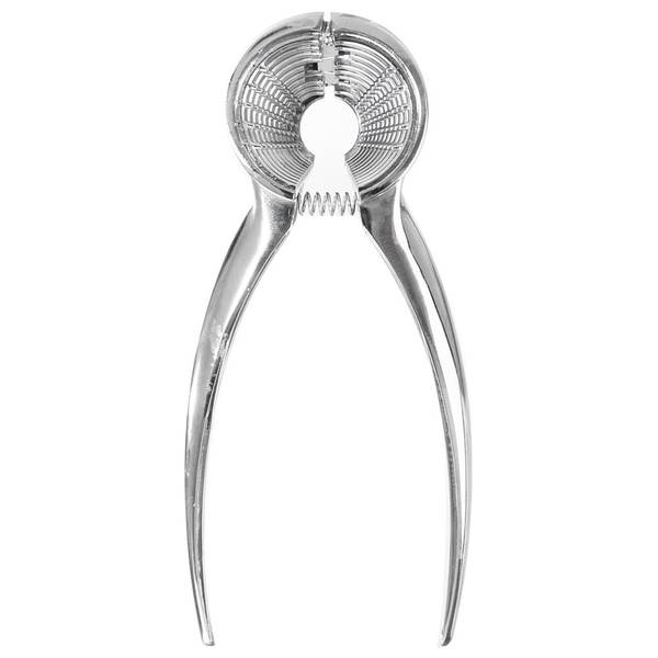 Nussknacker LUXY 18 cm Silber - Metall - 6 x 6 x 18 cm