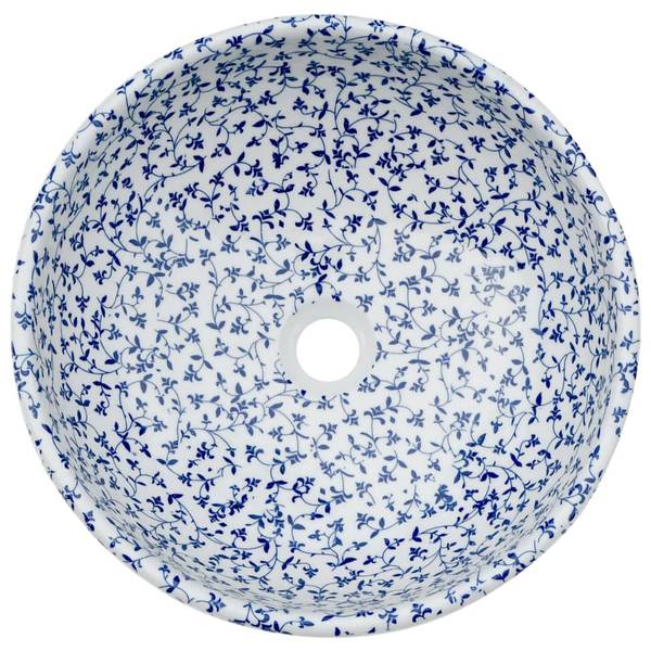 Aufsatzwaschbecken DE500 Blau - 41 x 14 cm