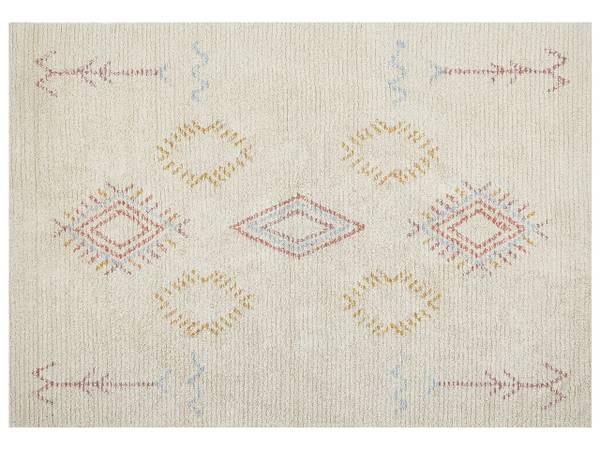 Laagpolig BETTIAH 160 x 160 x 230 cm