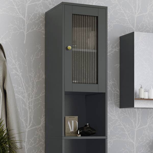 Badkamerkast Malte 54264 grijs