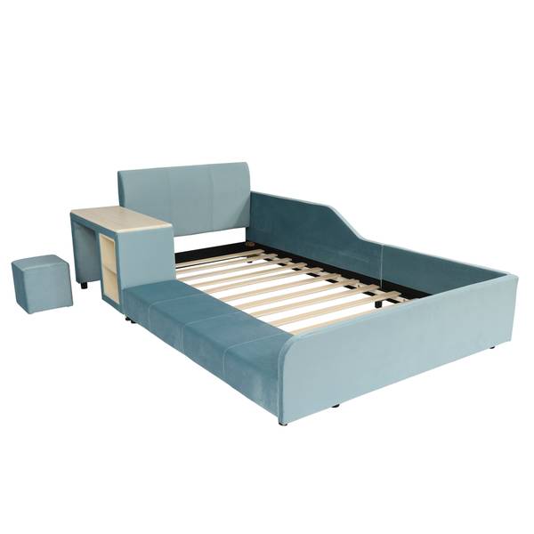 Kinderbett VELVOzean Ⅰ Breite: 125 cm