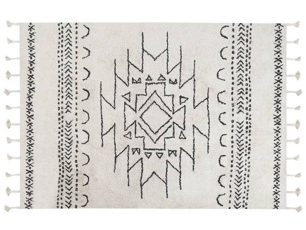 Teppich KHOURIBGA 140 x 2 x 200 cm