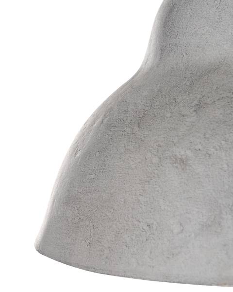 Hanglamp KABALEBO grijs - papier - 33 x 132 x 33 cm