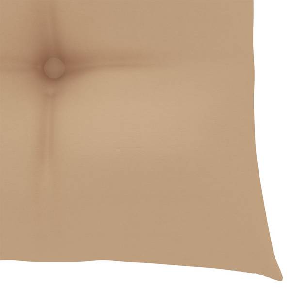 Gartenstuhl 3007214-3 (4er Set) Beige