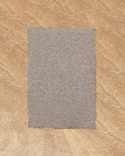 Gardinen Verdunkelend Luna - Ösen Grau - Polyester - 1 x 270 x 140 cm