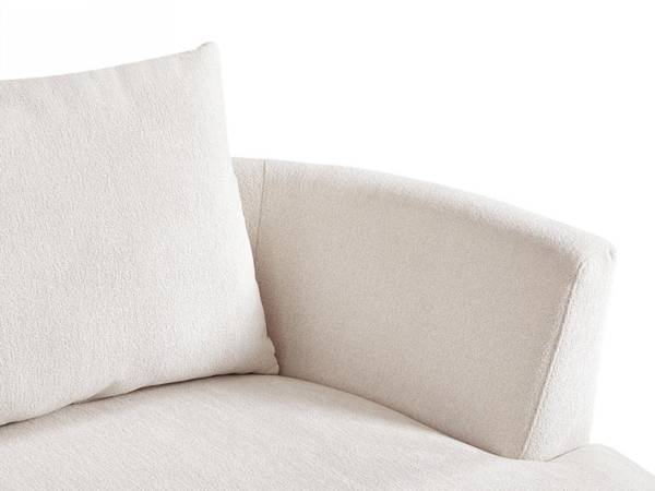 Sofa ohne Schlafmöglichkeit LOUSADO Beige