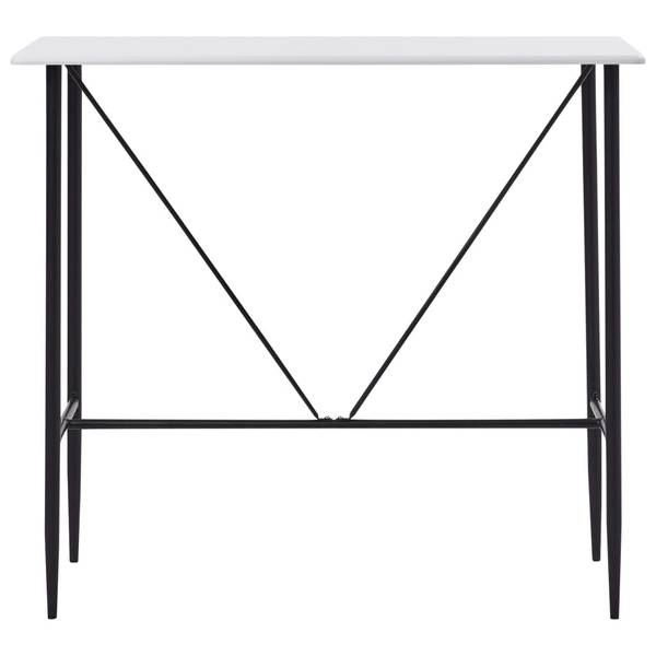 Bar-Set 5er Set XT4847 Schwarz - Metall - 60 x 110 x 120 cm