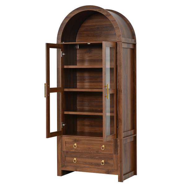 Hochschrank Astraios Ⅱ Walnuss
