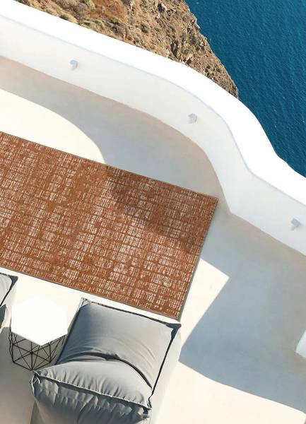 In- & outdoorvloerkleed VELVET 77 x 150 cm