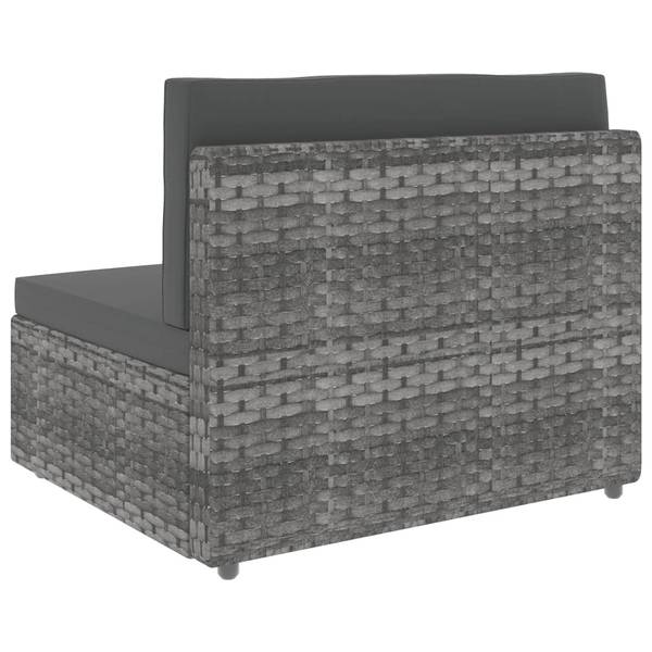 Garten-Lounge-Set 3001946-1 (2-teilig) Grau