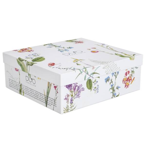 Becher 7025D 4er Set Weiß - Porzellan - 18 x 10 x 8 cm