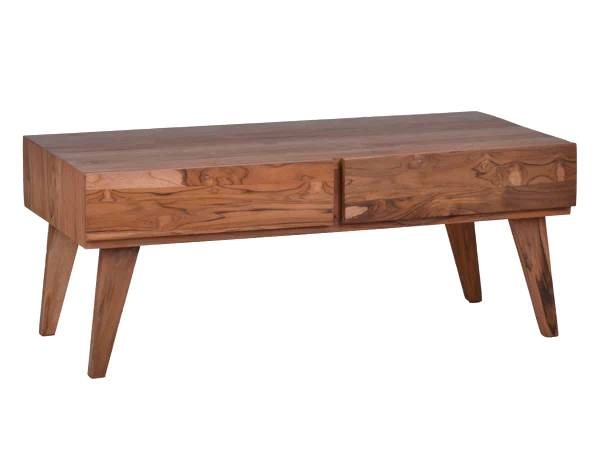 Couchtisch Tamesi Braun - Teakholz - 110 x 45 x 55 cm