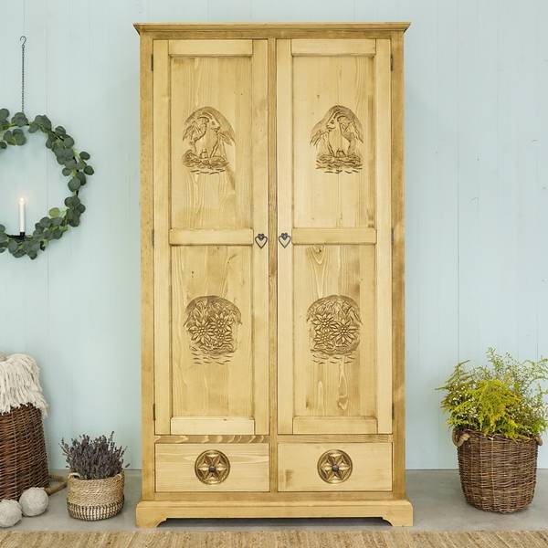 Kleiderschrank Jagna 1 2 Türen