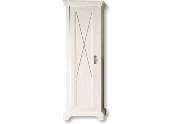 Porte-manteaux Kasmir Blanc - Bois manufacturé - 72 x 210 x 46 cm