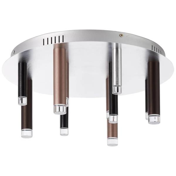 LED-Deckenleuchte Cembalo III Acrylglas / Stahl - 12-flammig