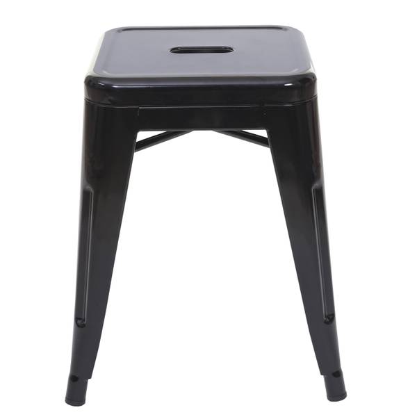 Hocker A73 (4er-Set) Schwarz