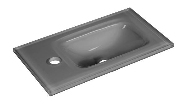 Gäste-WC Set SBC Milano Weiß (2-teilig) Weiß - Holzwerkstoff - 60 x 56 x 50 cm