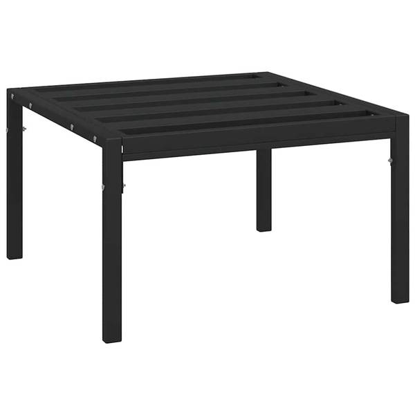 Gartenhocker 3028364 2er Set Grau