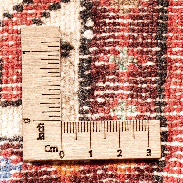 Orientteppich Oriental Rot - Wolle - 75 x 1 x 81 cm