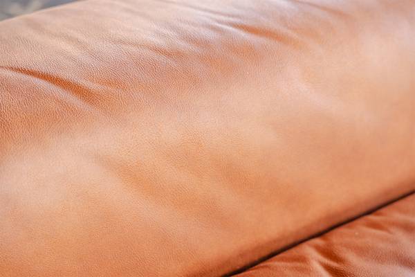 Sessel MIA Braun - Webstoff - Polypropylen - Vinyl - 192 x 72 x 120 cm