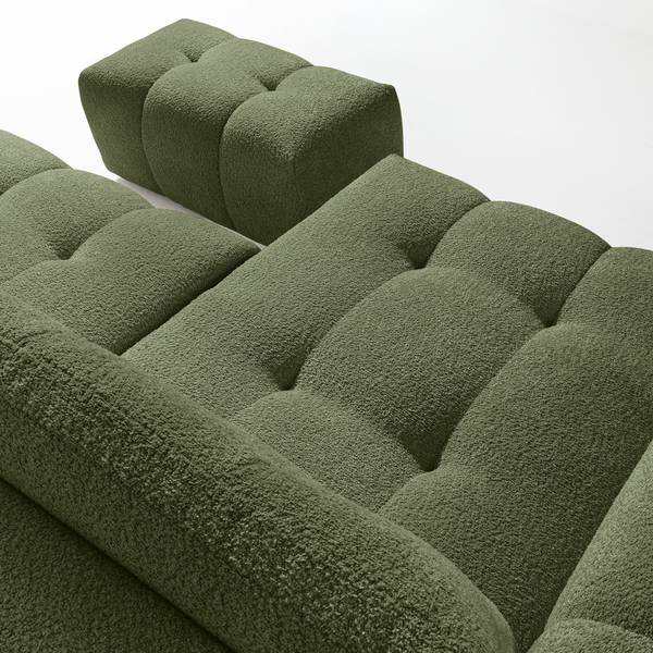 Ecksofa RAVIA Olivgrün