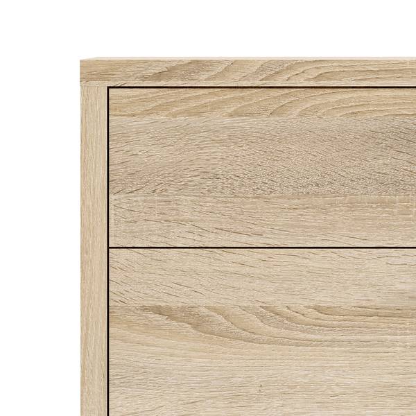 Büro Aufbewahrung Prisme Braun - Holz teilmassiv - 89 x 113 x 40 cm