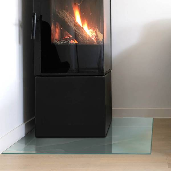 Glasplatte Xylo 60 x 60 cm