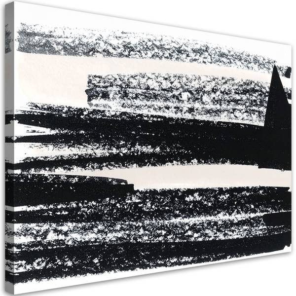 Wandbild Linien 90 x 60 cm