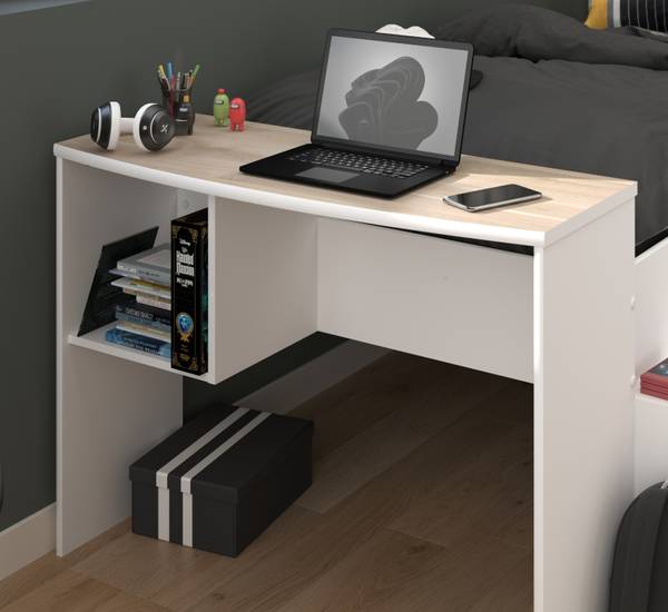 Hochbett Cleo1 Holzwerkstoff - 241 x 90 x 116 cm