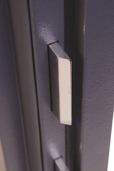 Sicherheitstresor HS9073E Grau - Stahl - 69 x 102 x 69 cm