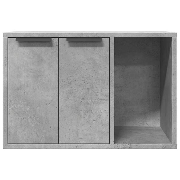 Katzenklo 3043257 Steingrau - 40 x 40 x 60 cm