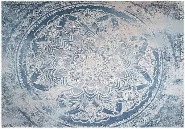 Fotobehang Mandala 400 x 280 cm