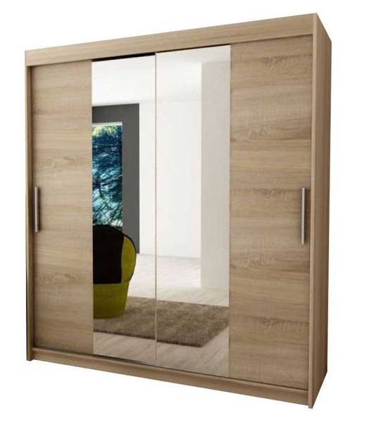 Schiebetürenschrank TOKYO Breite: 180 cm