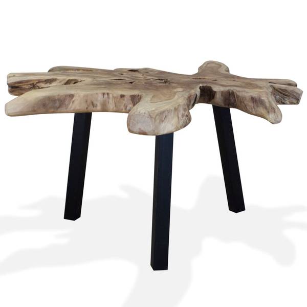 Table basse 244550 Marron - Teck - 70 x 38 x 80 cm