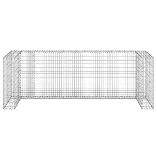 Mülltonnenbox ESOL 4er Set Breite: 325 cm