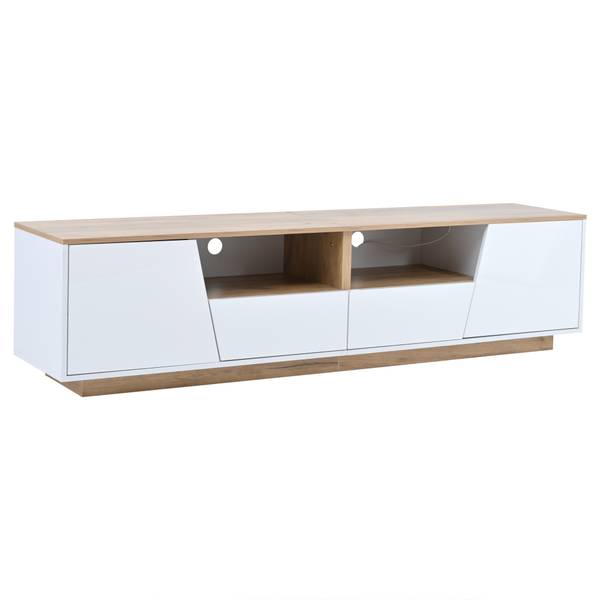 TV-meubel Astraios Ⅰ hout - wit