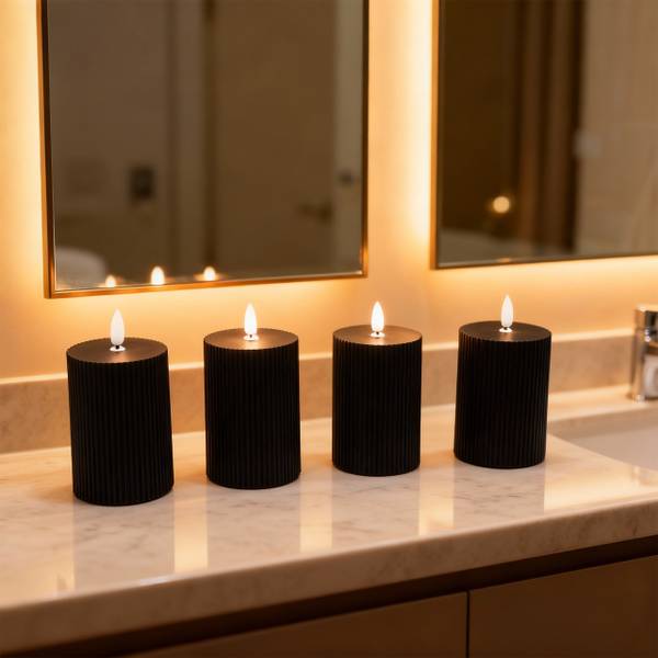 LED Kerzen 4er Set 13 cm kaufen