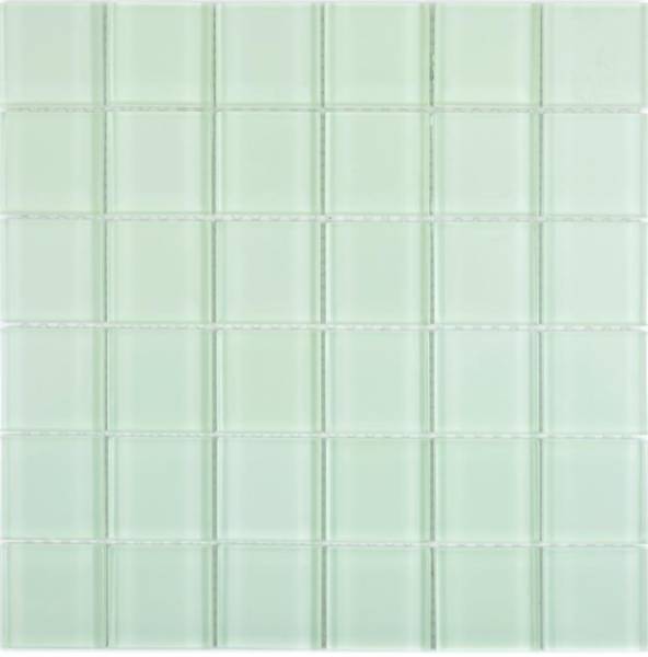 Mosaikfliesen 88-1005 Grün - Glas - 30 x 30 x 30 cm