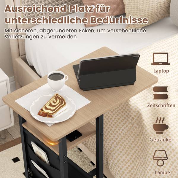 Beistelltisch VH33160PQ Grau