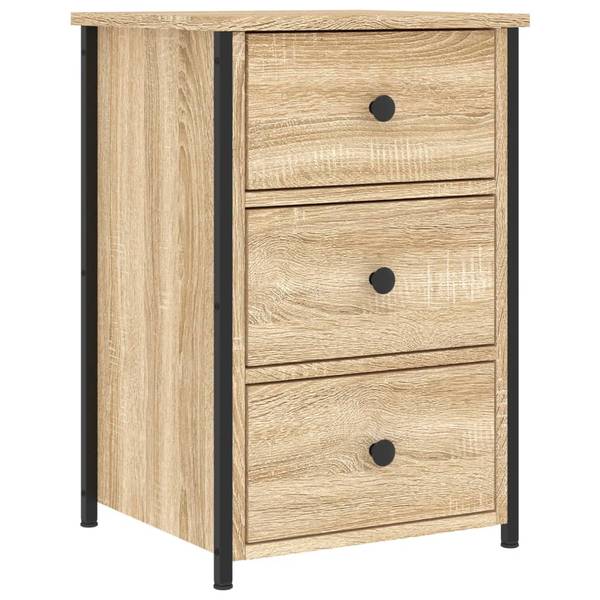 Nachttisch M641415 Braun - Holzwerkstoff - 36 x 60 x 40 cm